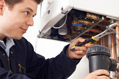 only use certified Embleton heating engineers for repair work
